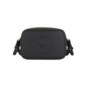 Fenn Collection - Cross Body Black With Gold Zip