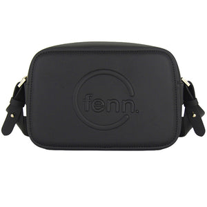 Fenn Collection - Cross Body Black With Gold Zip