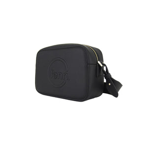 Fenn Collection - Cross Body Black With Gold Zip