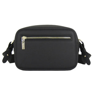 Fenn Collection - Cross Body Black With Gold Zip