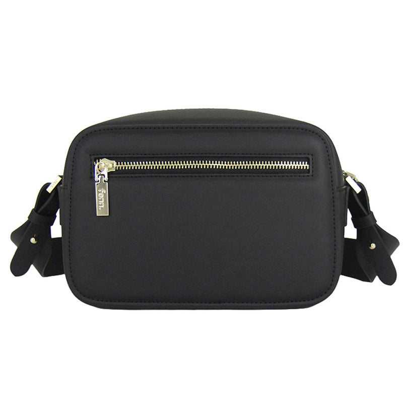 Fenn Collection - Cross Body Black With Gold Zip