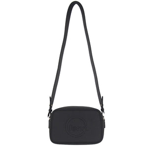 Fenn Collection - Cross Body Black With Gold Zip