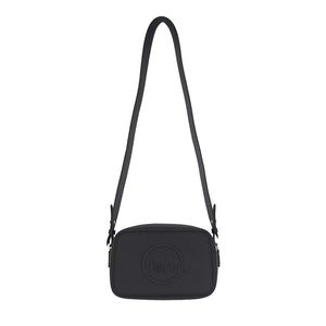 Fenn Collection - Cross Body Black With Gold Zip