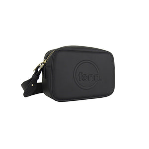Fenn Collection - Cross Body Black With Gold Zip