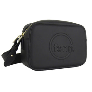 Fenn Collection - Cross Body Black With Gold Zip