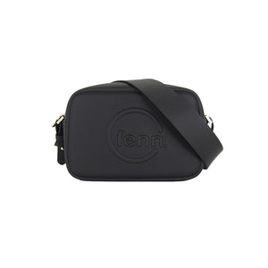 Fenn Collection - Cross Body Black With Gold Zip