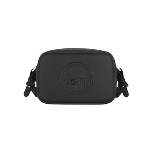 Fenn Collection - Cross Body Black With Silver Zip