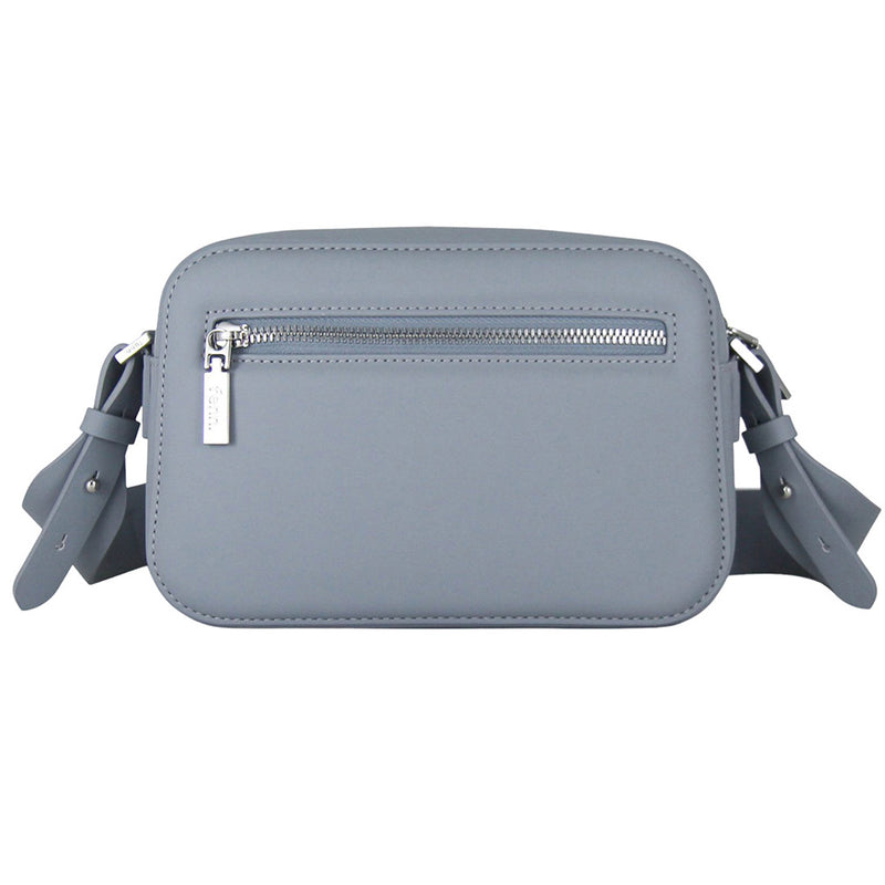 Fenn Collection - Cross Body Blue Haze With Silver Zip