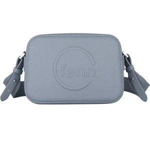 Fenn Collection - Cross Body Blue Haze With Silver Zip