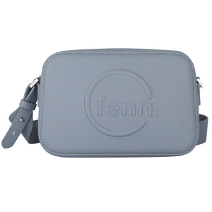 Fenn Collection - Cross Body Blue Haze With Silver Zip