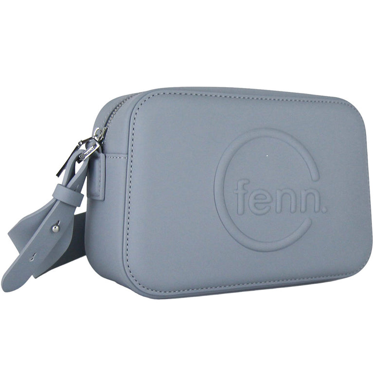 Fenn Collection - Cross Body Blue Haze With Silver Zip