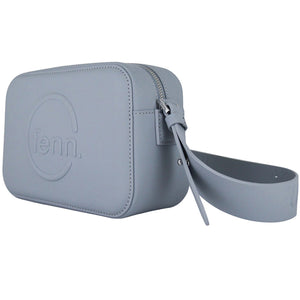 Fenn Collection - Cross Body Blue Haze With Silver Zip