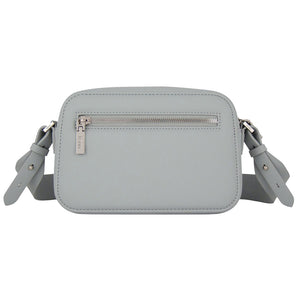 Fenn Collection - Cross Body Blue With Silver Zip