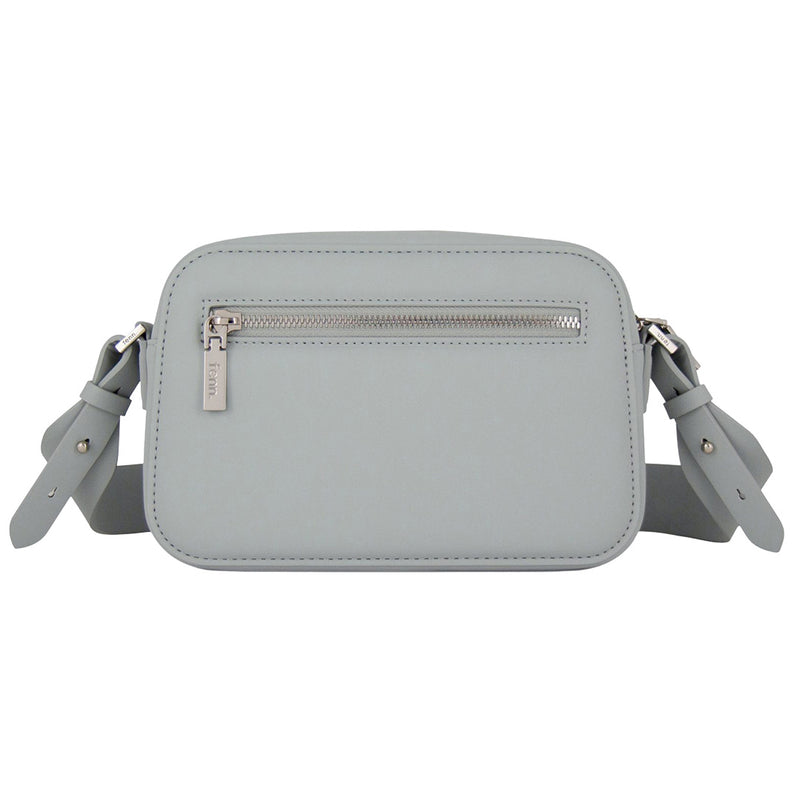 Fenn Collection - Cross Body Blue With Silver Zip