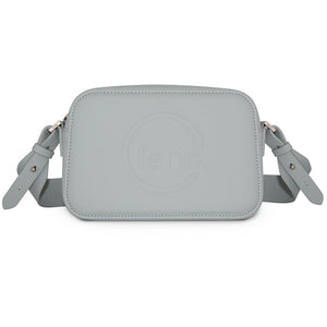 Fenn Collection - Cross Body Blue With Silver Zip