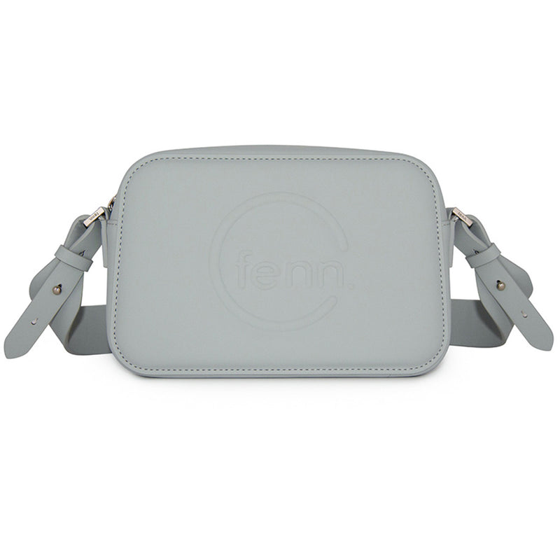 Fenn Collection - Cross Body Blue With Silver Zip