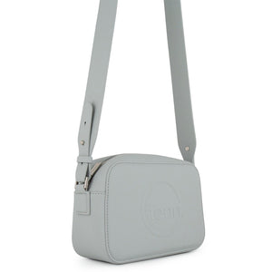 Fenn Collection - Cross Body Blue With Silver Zip