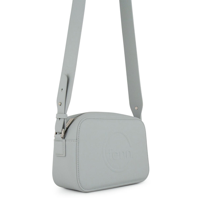 Fenn Collection - Cross Body Blue With Silver Zip