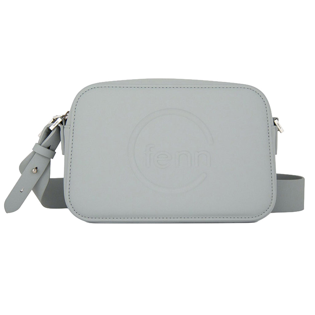 Fenn Collection - Cross Body Blue With Silver Zip