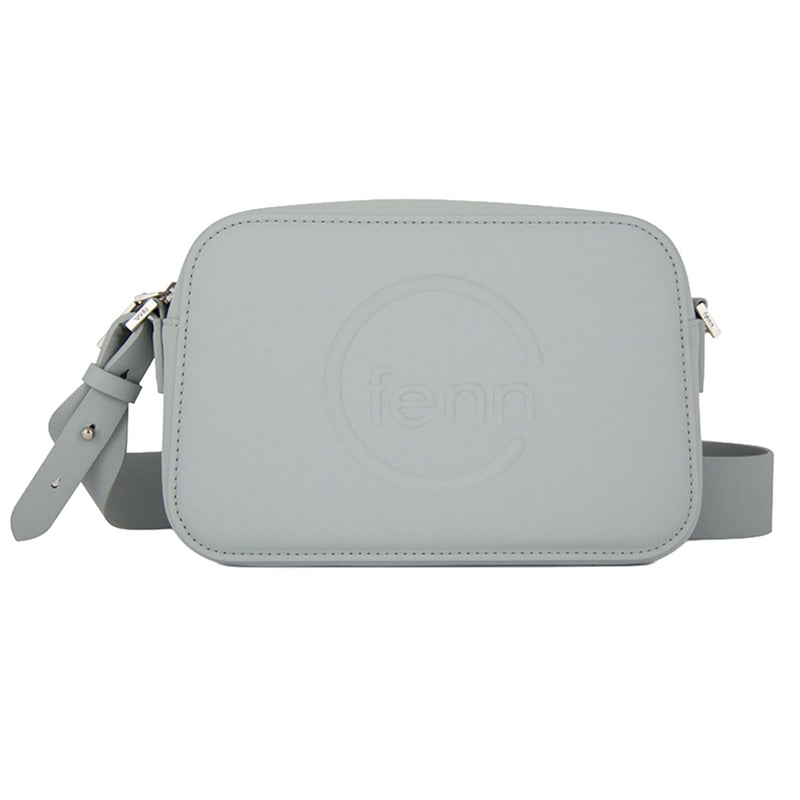 Fenn Collection - Cross Body Blue With Silver Zip