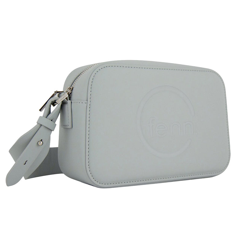 Fenn Collection - Cross Body Blue With Silver Zip