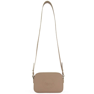 Fenn Collection - Cross Body Cappuccino  With Gold Zip