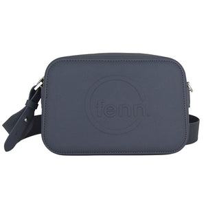 Fenn Collection - Cross Body Denim With Silver Zip