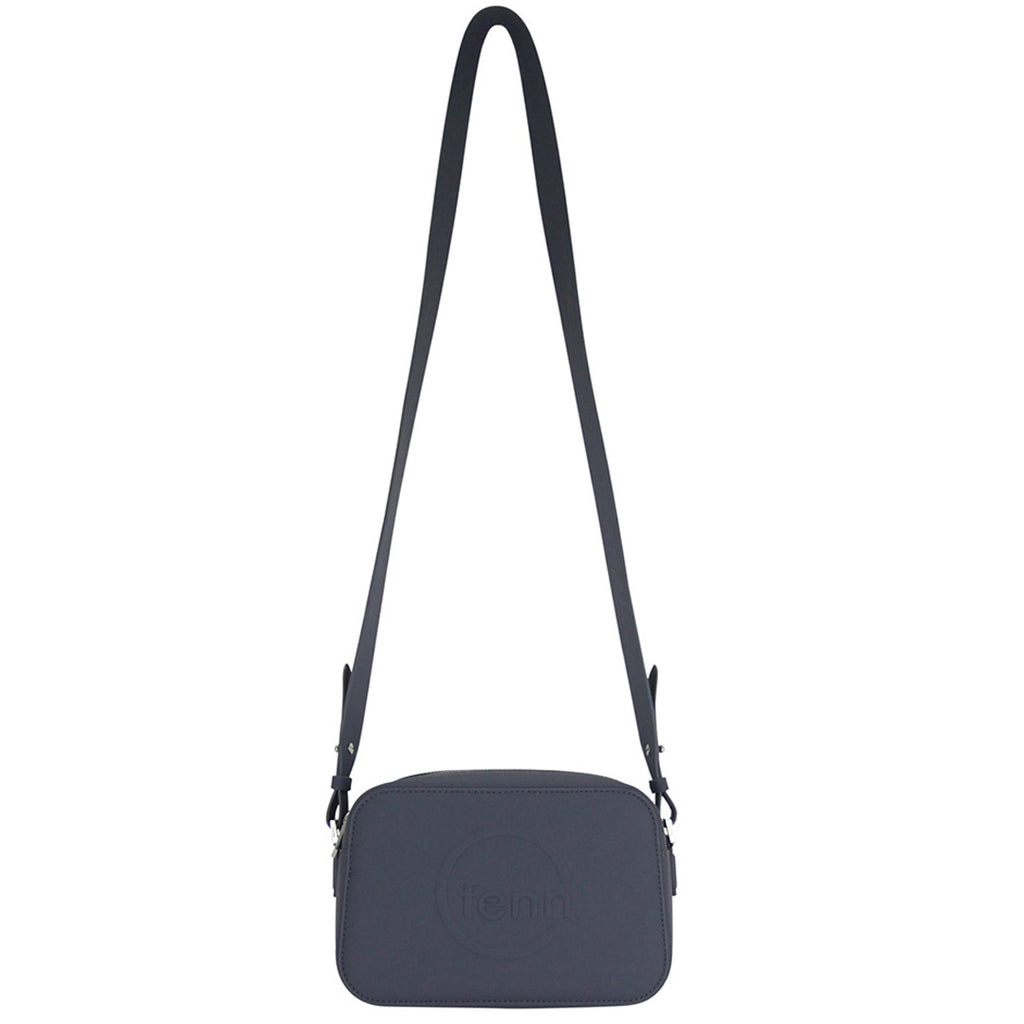 Fenn Collection - Cross Body Denim With Silver Zip