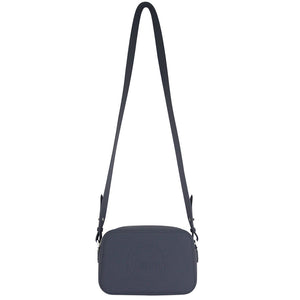 Fenn Collection - Cross Body Denim With Silver Zip
