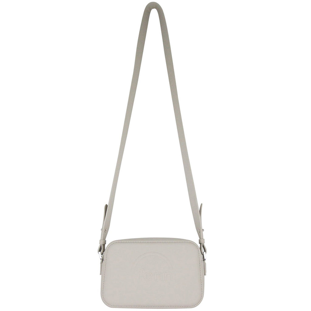 Fenn Collection - Cross Body Mushroom Grey With Silver Zip