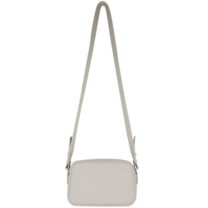 Fenn Collection - Cross Body Mushroom Grey With Silver Zip