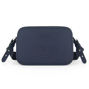 Fenn Collection - Cross Body Navy With Gold Zip