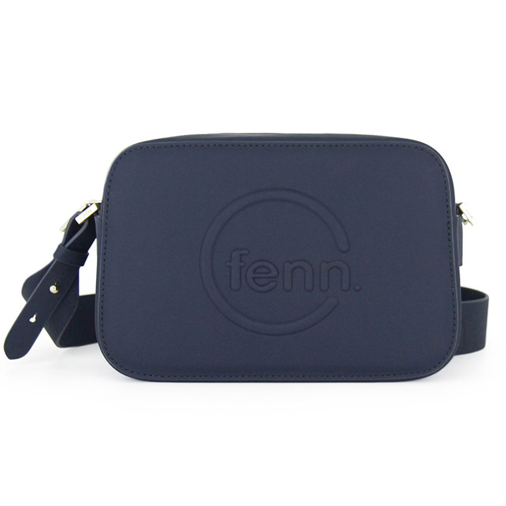 Fenn Collection - Cross Body Navy With Gold Zip