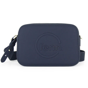 Fenn Collection - Cross Body Navy With Gold Zip