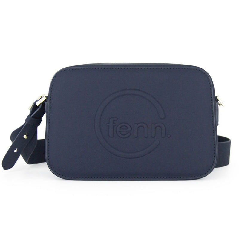 Fenn Collection - Cross Body Navy With Gold Zip