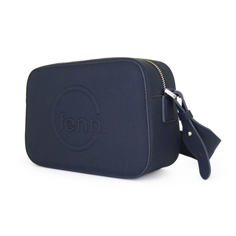 Fenn Collection - Cross Body Navy With Gold Zip