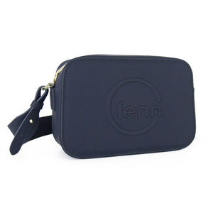 Fenn Collection - Cross Body Navy With Gold Zip