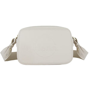 Fenn Collection - Cross Body Off White With Gold Zip