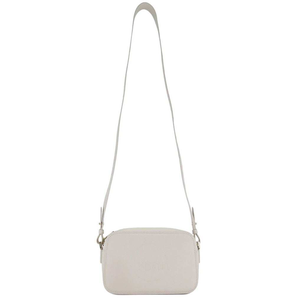 Fenn Collection - Cross Body Off White With Gold Zip