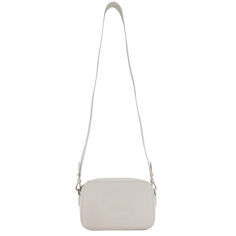 Fenn Collection - Cross Body Off White With Gold Zip