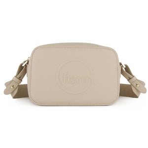 Fenn Collection - Cross Body Sand With Gold Zip