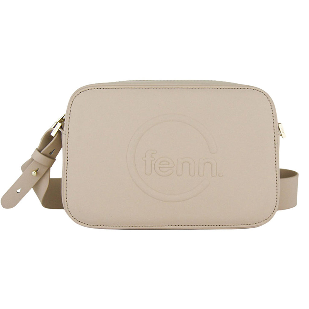 Fenn Collection - Cross Body Sand With Gold Zip