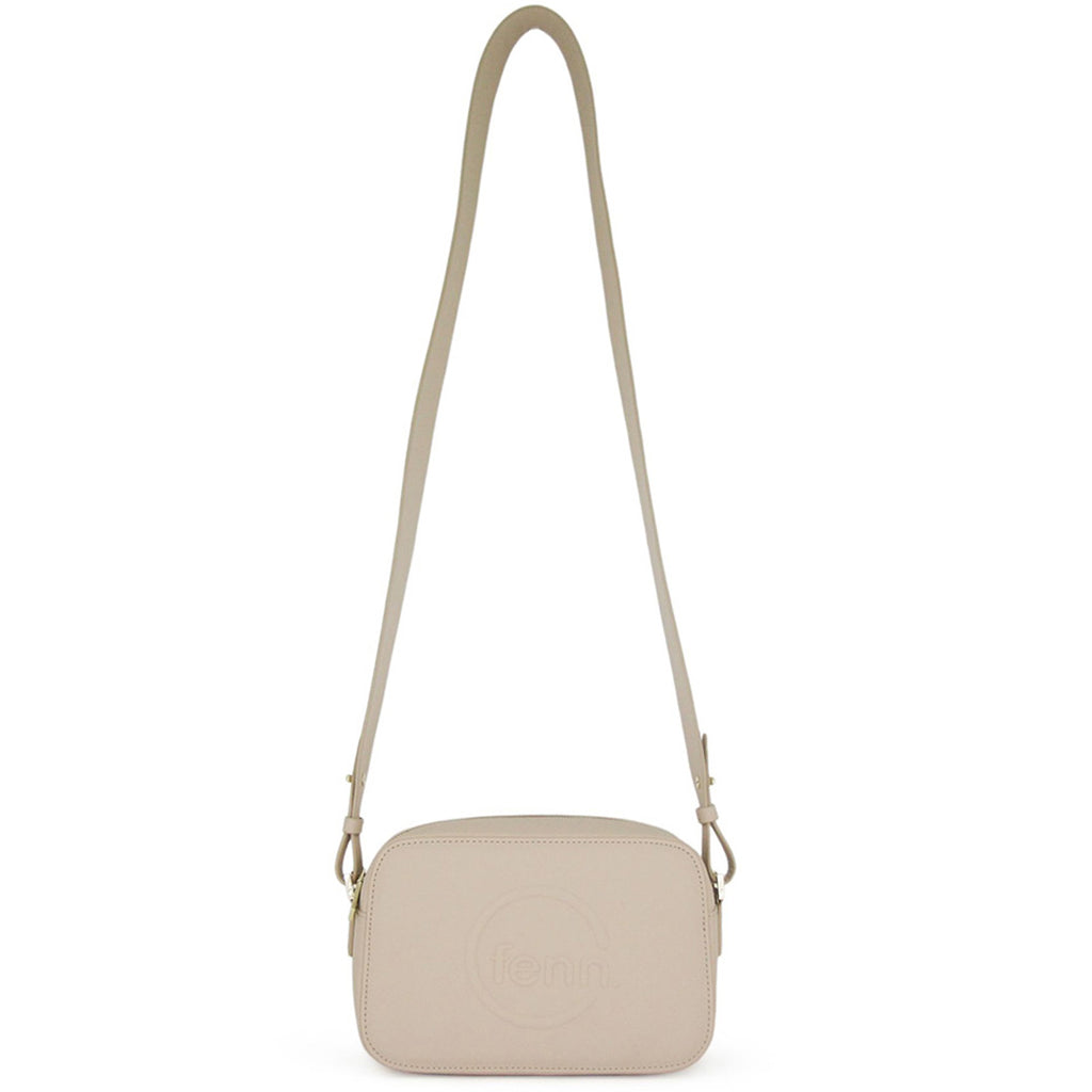 Fenn Collection - Cross Body Sand With Gold Zip