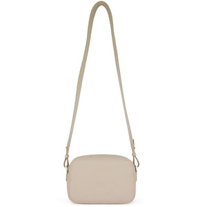 Fenn Collection - Cross Body Sand With Gold Zip