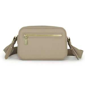 Fenn Collection - Cross Body Stone With Gold Zip