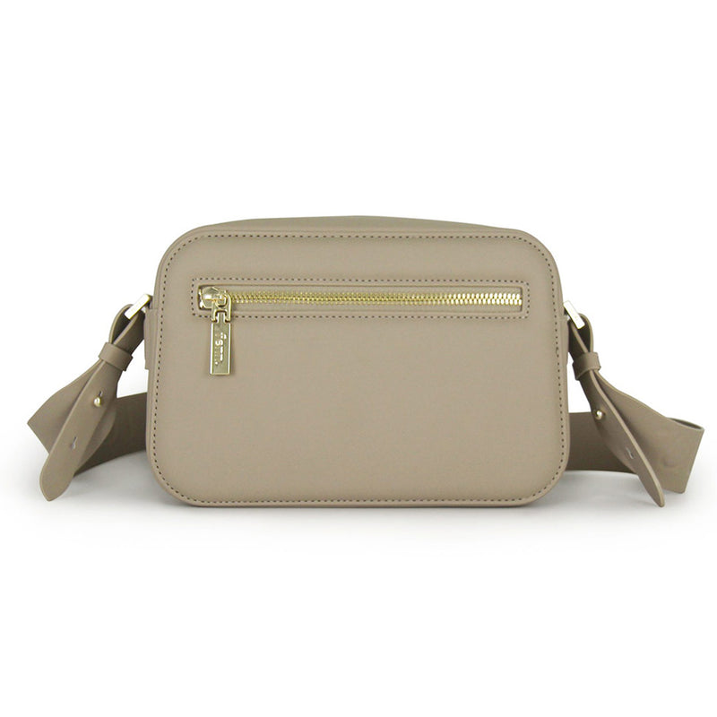 Fenn Collection - Cross Body Stone With Gold Zip