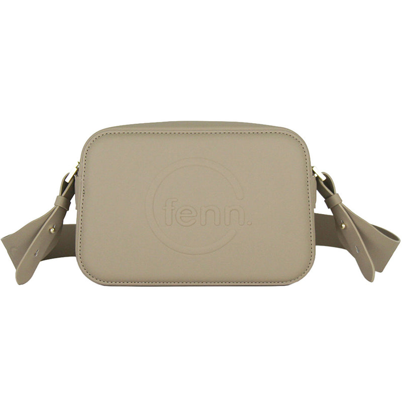 Fenn Collection - Cross Body Stone With Gold Zip