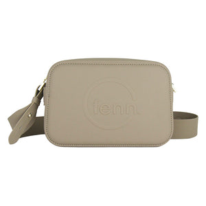 Fenn Collection - Cross Body Stone With Gold Zip