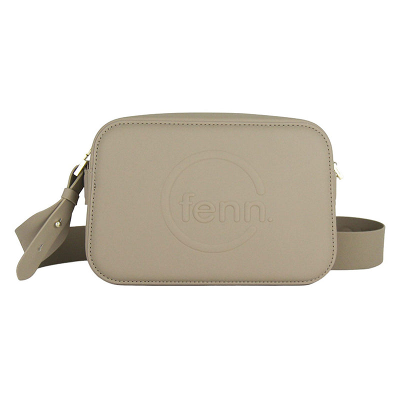 Fenn Collection - Cross Body Stone With Gold Zip