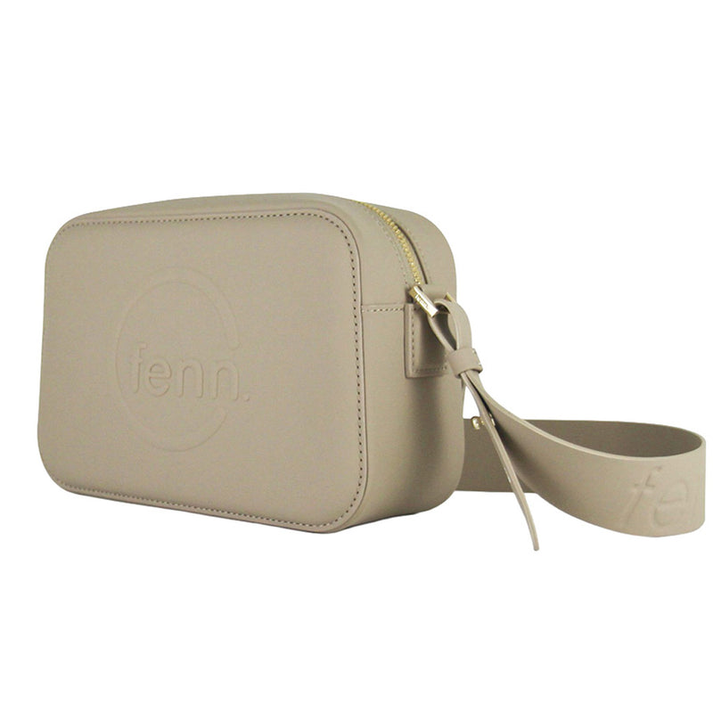 Fenn Collection - Cross Body Stone With Gold Zip